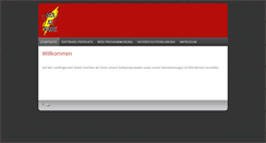 Desktop Screenshot of maw-software.de