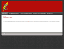 Tablet Screenshot of maw-software.de